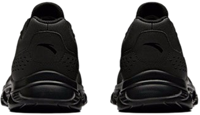 Anta Running Series Sneakers Leather 'Black' 91835529-6 Shop Anta Running Series Sneakers Leather 'Black' 91835529-6
