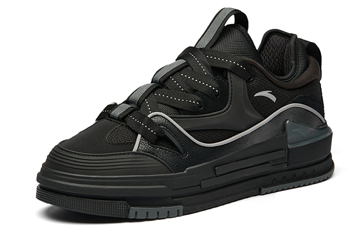 Order Anta Skate Rendah 'Hitam' 912238060-2