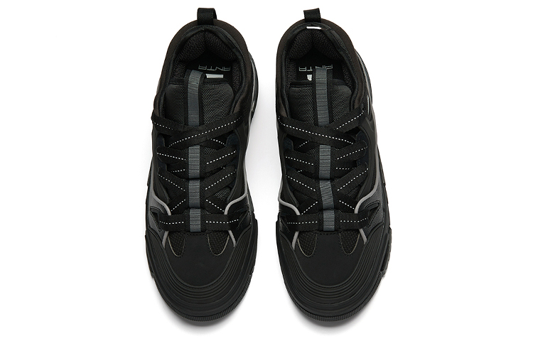 Lookbook Anta Skate Rendah 'Hitam' 912238060-2