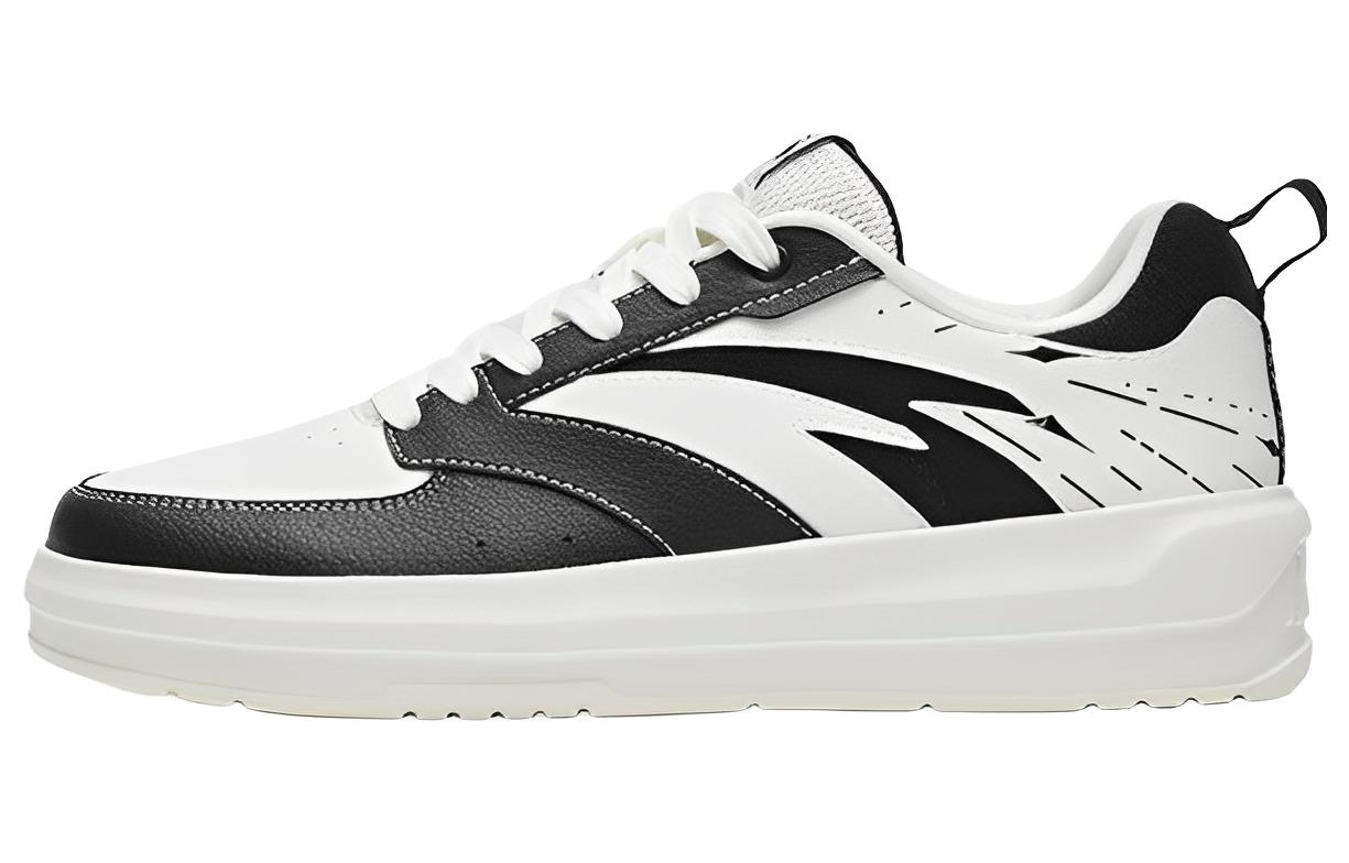 Anta Skate Low 'Black and White' 912328060YS-4
