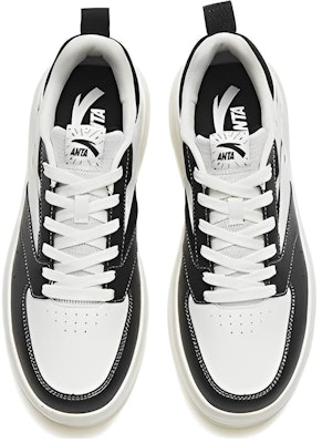 안타 스케이트 로우 '블랙앤화이트' (Anta Skate Low '블랙앤화이트') 912328060YS-4 Lookbook 안타 스케이트 로우 '블랙앤화이트' (Anta Skate Low '블랙앤화이트') 912328060YS-4