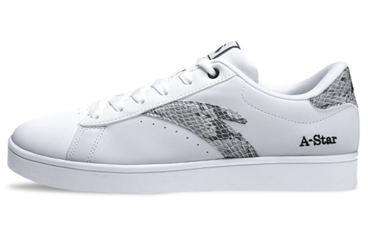 Anta Skate Low 'Black White' 11618022-1