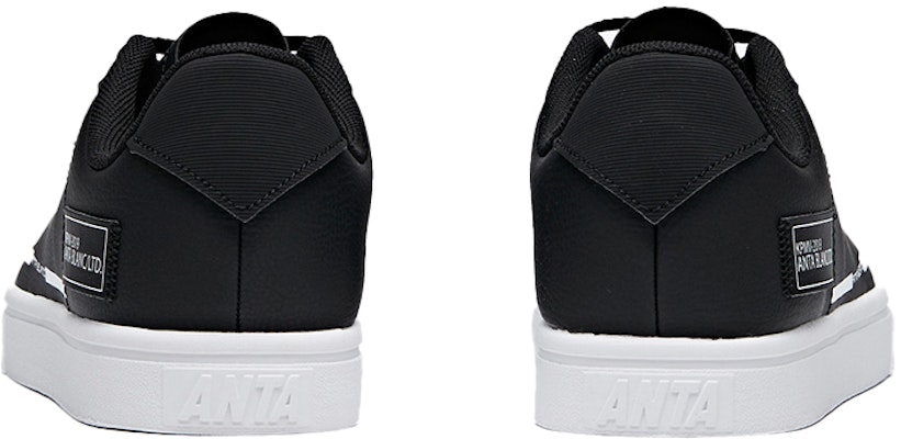 Anta Skate Low 'Hitam Putih' 11938050-1 Shop Anta Skate Low 'Hitam Putih' 11938050-1