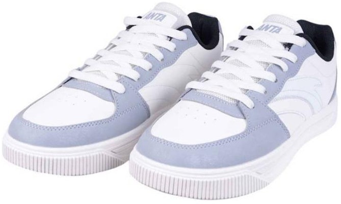 安踏 滑板鞋 低帮 '蓝白' 112348063S-3 Lookbook 安踏 滑板鞋 低帮 '蓝白' 112348063S-3