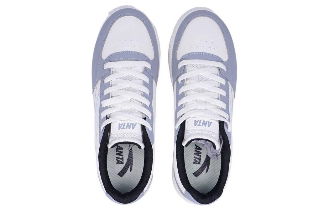 Shop Anta Skate Low 'Blue White' 112348063S-3