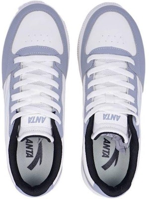 安踏 滑板鞋 低帮 '蓝白' 112348063S-3 Shop 安踏 滑板鞋 低帮 '蓝白' 112348063S-3