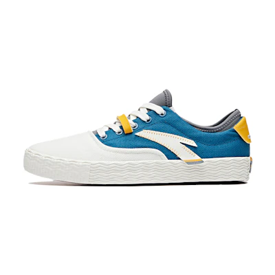 Anta Skate Low 'Blue White Grey'