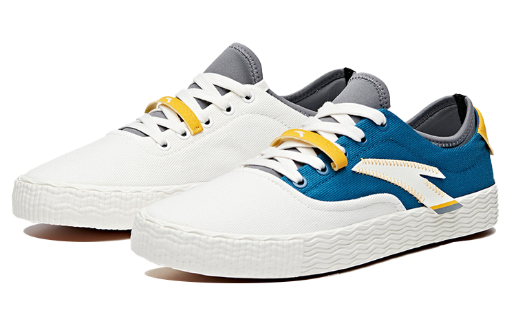 Anta Skate Low 'Blue White Grey' 圖 2