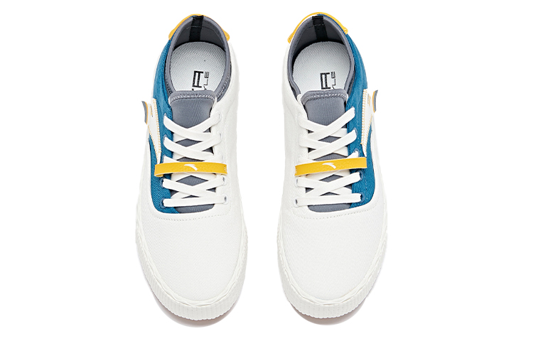 Anta Skate Low 'Blue White Grey' 圖 3