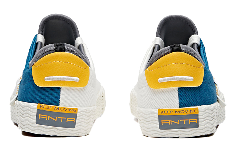 Anta Skate Low 'Blue White Grey' 圖 4