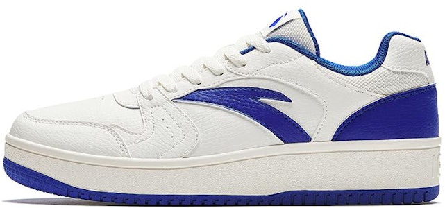 安踏 舒適百搭 小零感 減震防滑 低幫 板鞋 男款 白藍 Buy 安踏 舒適百搭 小零感 減震防滑 低幫 板鞋 男款 白藍