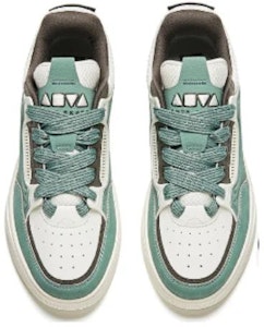 安踏低帮滑板鞋“奶油绿” 112418040-3 Lookbook 安踏低帮滑板鞋“奶油绿” 112418040-3