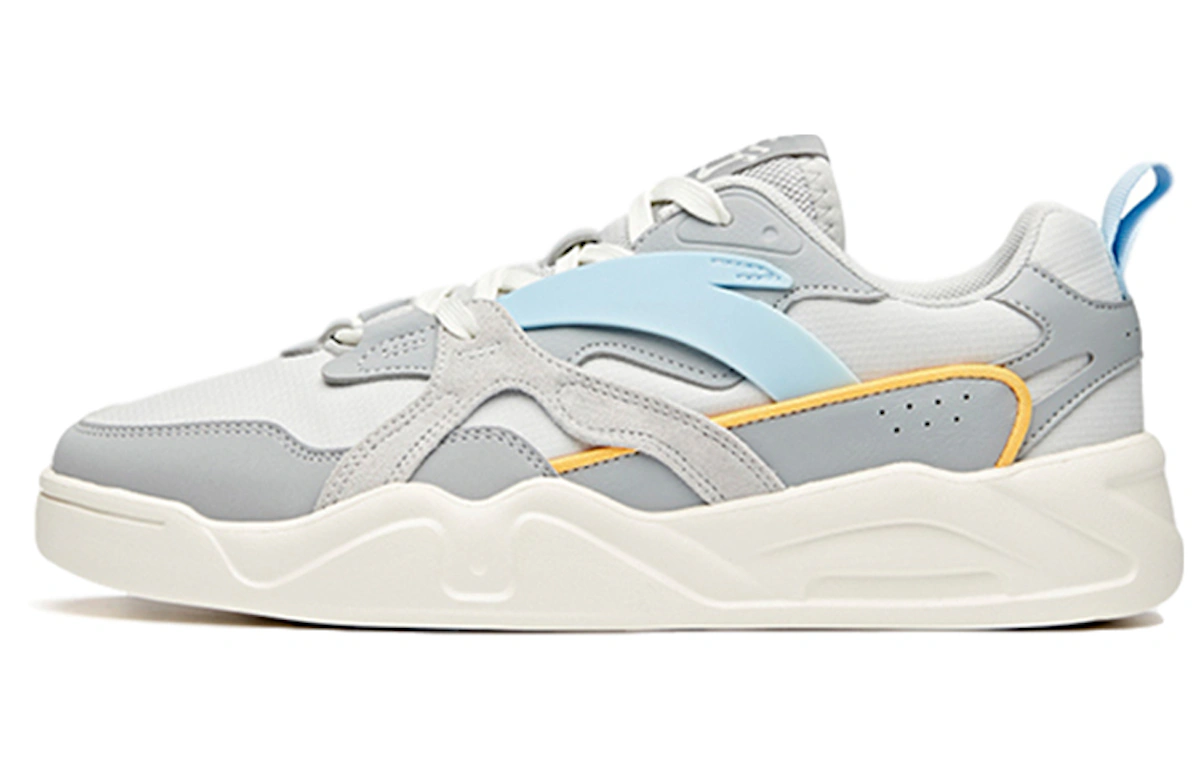 Anta Skate Low 'Grey White Blue'