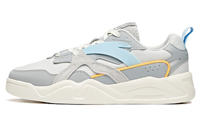 Anta Skate Low 'Grey White Blue'