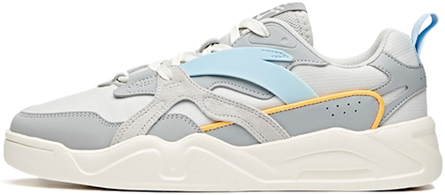 安踏滑板鞋低帮款 '灰白蓝' 112038046-3 Buy 安踏滑板鞋低帮款 '灰白蓝' 112038046-3