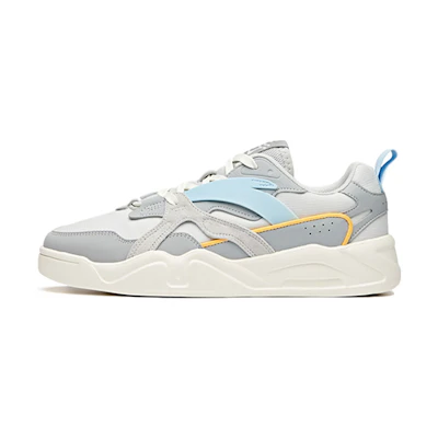 Anta Skate Low 'Grey White Blue'