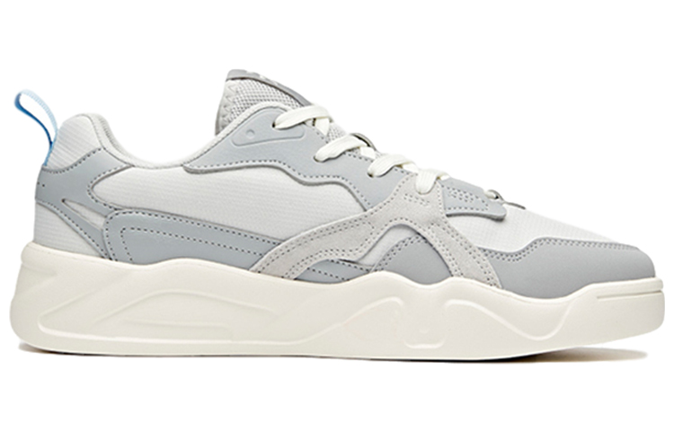 Order 安踏滑板鞋低帮款 '灰白蓝' 112038046-3