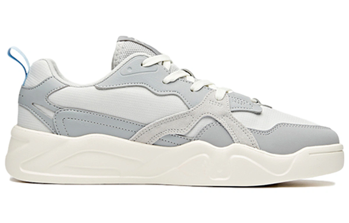 Anta Skate Low 'Grey White Blue'