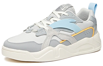 Anta Skate Low 'Grey White Blue'