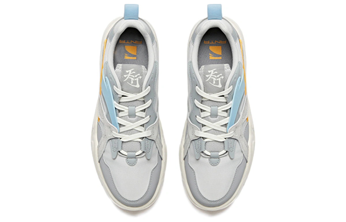 Anta Skate Low 'Grey White Blue'