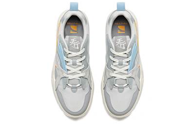 Anta Skate Low 'Grey White Blue'