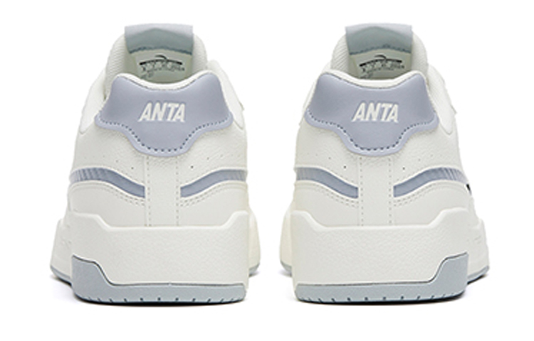 Shop Anta Skate Low ''Gris Brume Ivoire'' 912318062-4