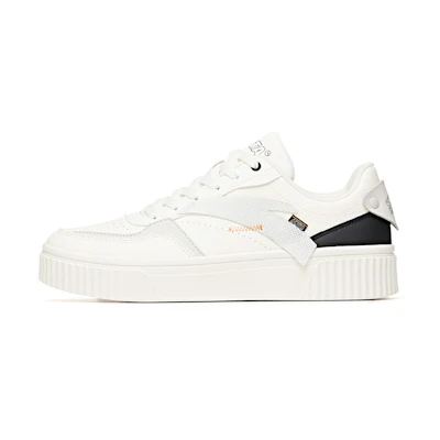 Anta Skate Low 'Ivory White Black'