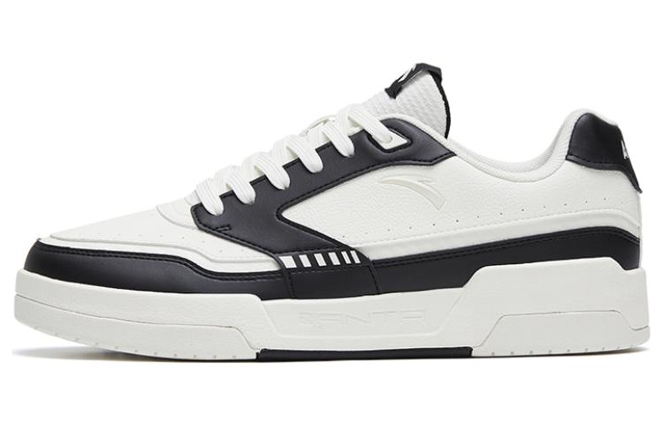 Anta Skate Low 'Ivory White Black' 912318062-3