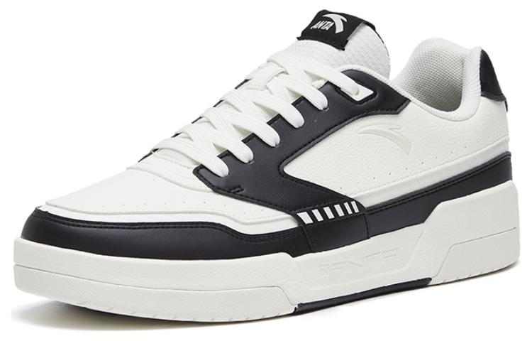 Anta Skate Low 'Ivory White Black' 圖 2