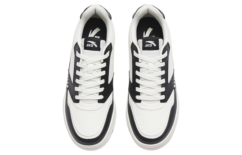 Anta Skate Low 'Ivory White Black' 圖 3