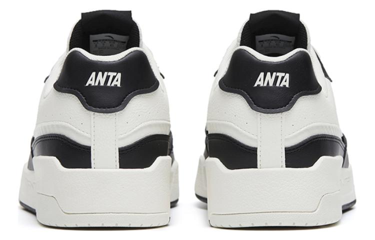 Anta Skate Low 'Ivory White Black' 圖 4