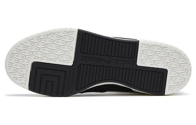 Anta Skate Low 'Ivory White Black' 圖 5