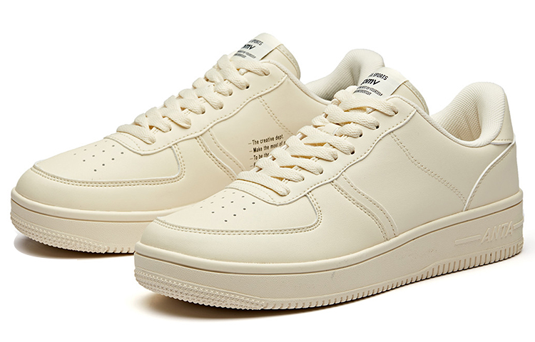 Lookbook Anta Skate Low 'Beige Muda' 91838050-5