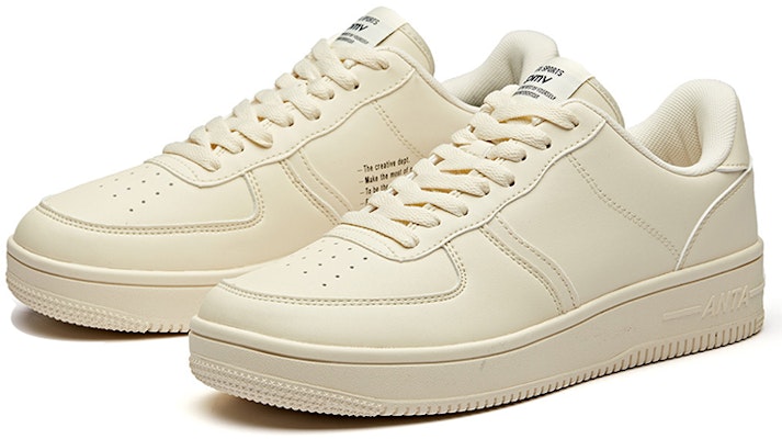 Anta Skate Low 'Beige Muda' 91838050-5 Lookbook Anta Skate Low 'Beige Muda' 91838050-5