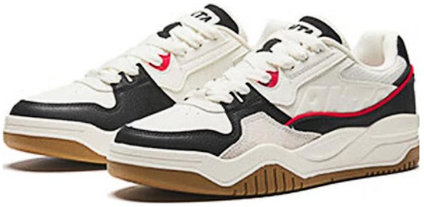 安踏滑板低帮鞋 '白黑' 112348060-4 Order 安踏滑板低帮鞋 '白黑' 112348060-4