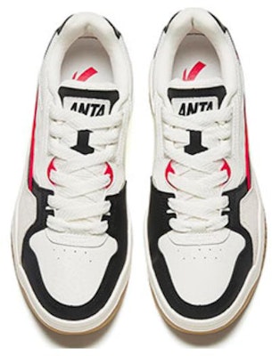 Anta Skate Low 'White Black' 112348060-4 Lookbook Anta Skate Low 'White Black' 112348060-4