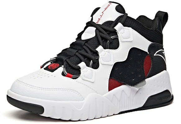 안타 스케이트 로우 '화이트 블랙' 912048017-1 Order 안타 스케이트 로우 '화이트 블랙' 912048017-1