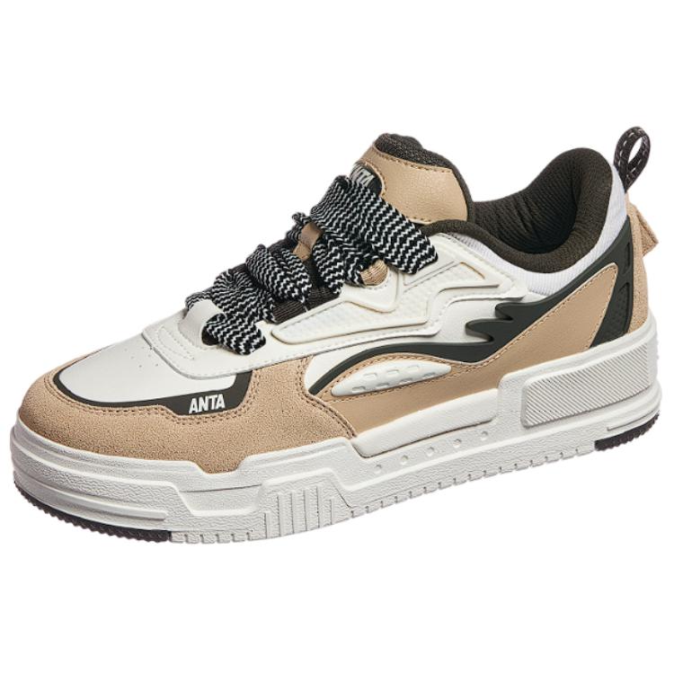 Anta Skate Low 'White Brown' 112418041-4