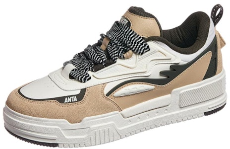 アンタ スケート ロー 'ホワイトブラウン' 112418041-4 112418041-4 Buy アンタ スケート ロー 'ホワイトブラウン' 112418041-4 112418041-4