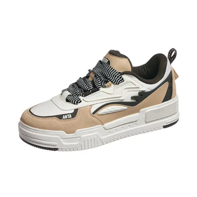 Anta Skate Low 'White Brown'