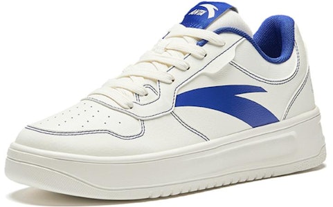 安踏舒適防滑耐磨低幫板鞋男款白色 Order 安踏舒適防滑耐磨低幫板鞋男款白色