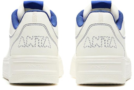 安踏舒適防滑耐磨低幫板鞋男款白色 Shop 安踏舒適防滑耐磨低幫板鞋男款白色