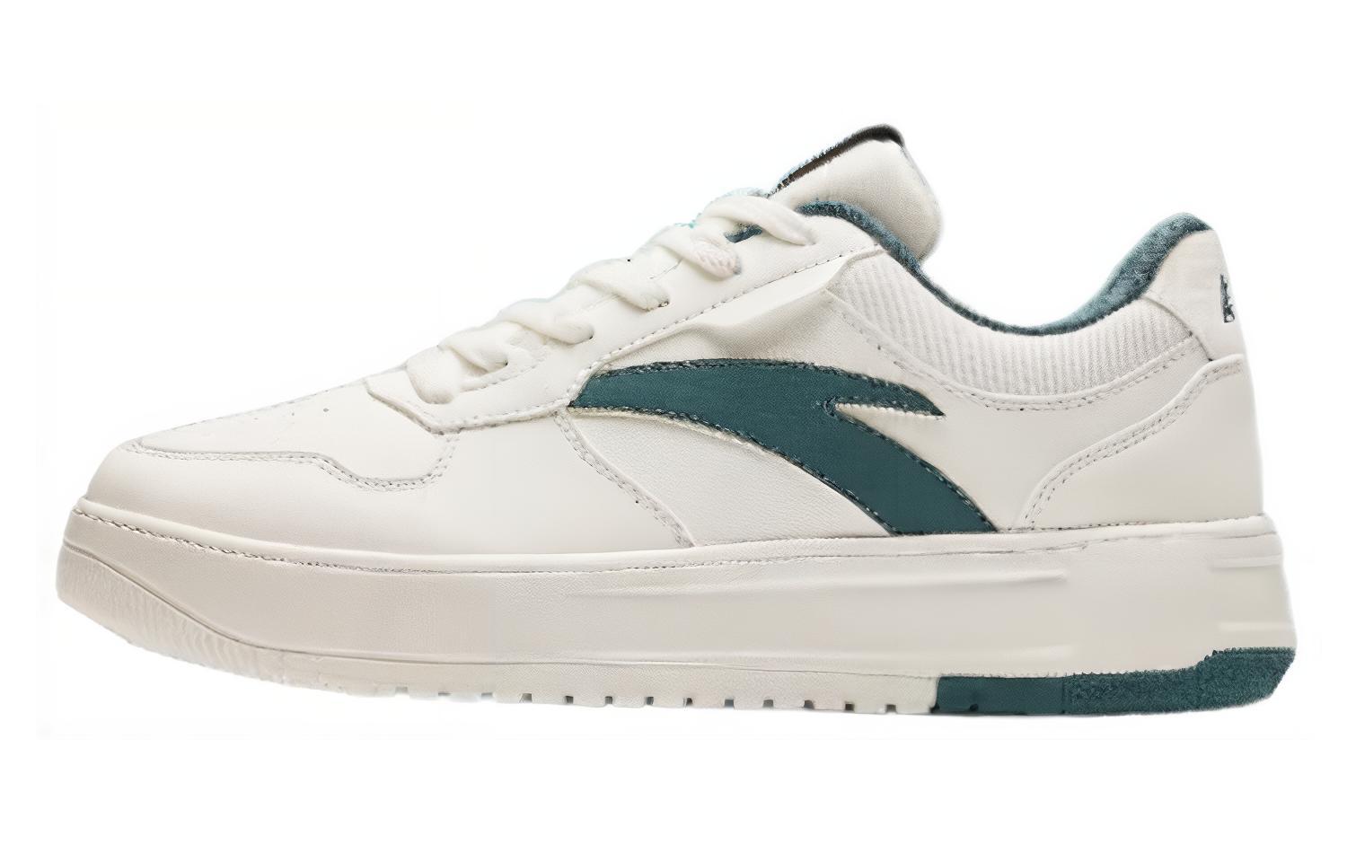 Anta Skate Low 'White Green' 112418016-1