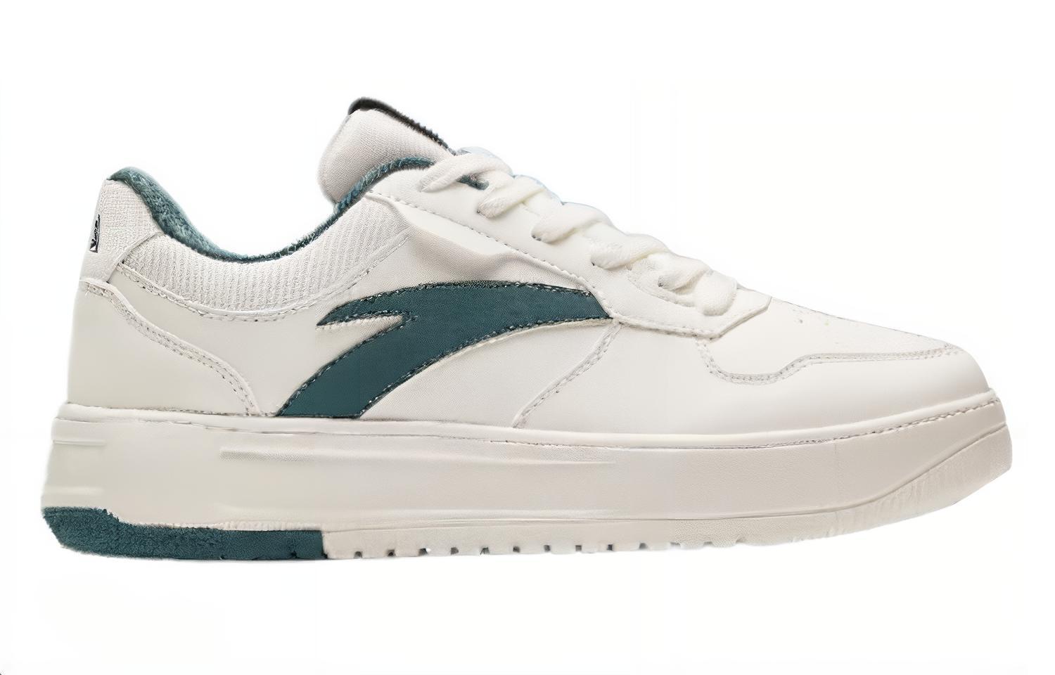 Order アンタ スケート ロー 'ホワイト グリーン' 112418016-1 112418016-1