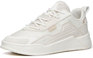 Anta安踏 輕便耐磨 低筒 滑板鞋 男款 白灰 Lookbook Anta安踏 輕便耐磨 低筒 滑板鞋 男款 白灰