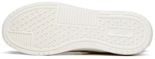 Anta安踏 輕便耐磨 低筒 滑板鞋 男款 白灰 Details for Anta安踏 輕便耐磨 低筒 滑板鞋 男款 白灰