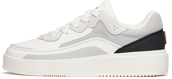 안타 스케이트 로우 '화이트 그레이 블랙' 912148031-2 Buy 안타 스케이트 로우 '화이트 그레이 블랙' 912148031-2