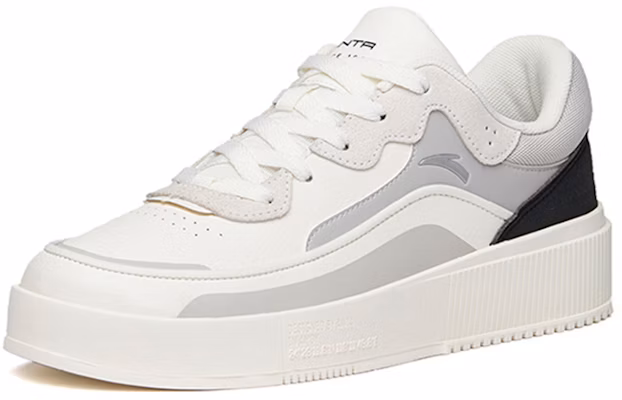 Anta Skate Low 'White Grey Black' 912148031-2 Lookbook Anta Skate Low 'White Grey Black' 912148031-2