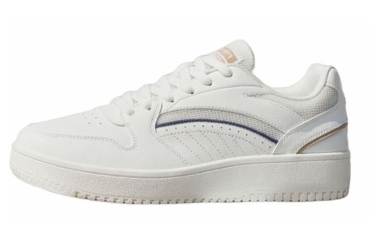 Anta Skate Low 'White Grey Brown' 912148066-1