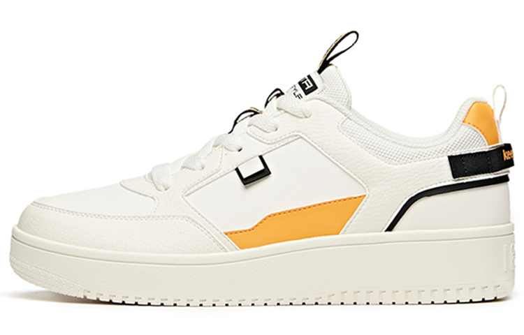 Anta Skateboarding Series Sneakers 'White Orange Black' 912018066-5